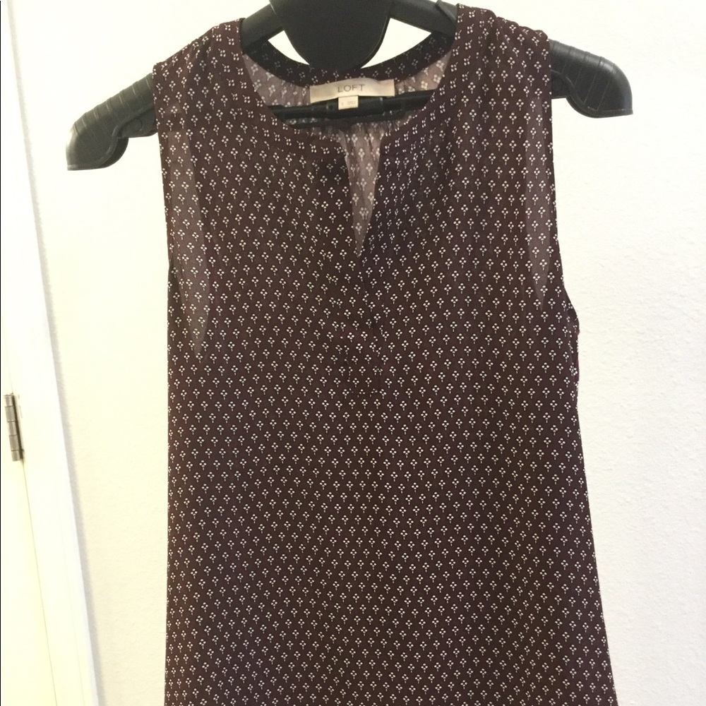 Loft Print Tank